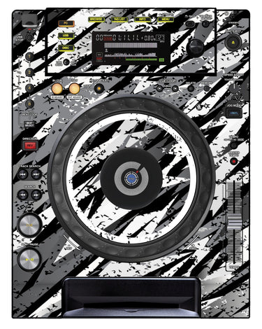Pioneer DJ CDJ 850 Skin Sparkasm White